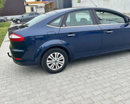 Синий Форд Мондео, объемом двигателя 2 л и пробегом 143 тыс. км за 7500 $, фото 8 на Automoto.ua