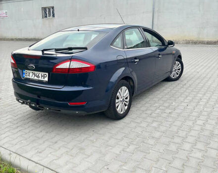 Синий Форд Мондео, объемом двигателя 2 л и пробегом 143 тыс. км за 7500 $, фото 7 на Automoto.ua