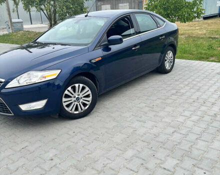 Синий Форд Мондео, объемом двигателя 2 л и пробегом 143 тыс. км за 7500 $, фото 2 на Automoto.ua