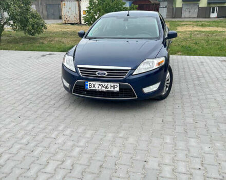 Синий Форд Мондео, объемом двигателя 2 л и пробегом 143 тыс. км за 7500 $, фото 1 на Automoto.ua