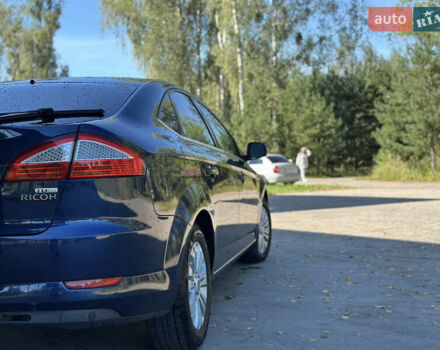 Синий Форд Мондео, объемом двигателя 2 л и пробегом 299 тыс. км за 4999 $, фото 11 на Automoto.ua