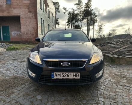 Синий Форд Мондео, объемом двигателя 1.8 л и пробегом 256 тыс. км за 7000 $, фото 1 на Automoto.ua
