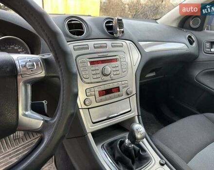 Синий Форд Мондео, объемом двигателя 1.8 л и пробегом 256 тыс. км за 7000 $, фото 15 на Automoto.ua