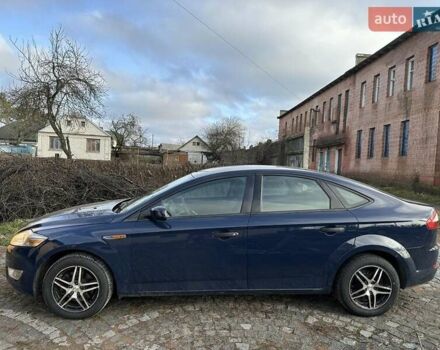Синий Форд Мондео, объемом двигателя 1.8 л и пробегом 256 тыс. км за 7000 $, фото 6 на Automoto.ua