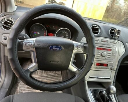 Синий Форд Мондео, объемом двигателя 1.8 л и пробегом 256 тыс. км за 7000 $, фото 14 на Automoto.ua