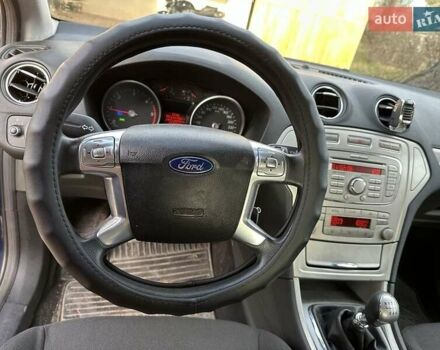 Синий Форд Мондео, объемом двигателя 1.8 л и пробегом 256 тыс. км за 7000 $, фото 13 на Automoto.ua