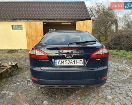 Синий Форд Мондео, объемом двигателя 1.8 л и пробегом 256 тыс. км за 7000 $, фото 3 на Automoto.ua