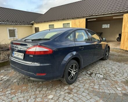 Синий Форд Мондео, объемом двигателя 1.8 л и пробегом 256 тыс. км за 7000 $, фото 3 на Automoto.ua