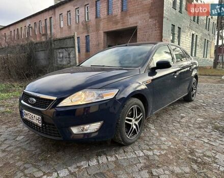 Синий Форд Мондео, объемом двигателя 1.8 л и пробегом 256 тыс. км за 7000 $, фото 1 на Automoto.ua