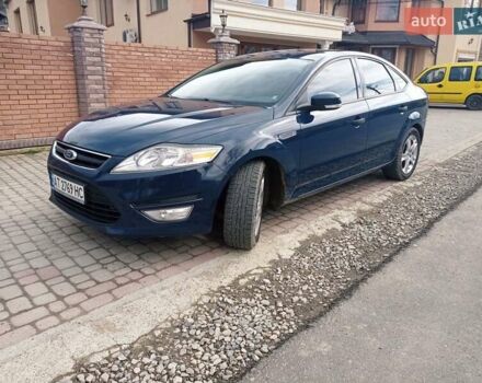 Синий Форд Мондео, объемом двигателя 1.56 л и пробегом 215 тыс. км за 7400 $, фото 15 на Automoto.ua