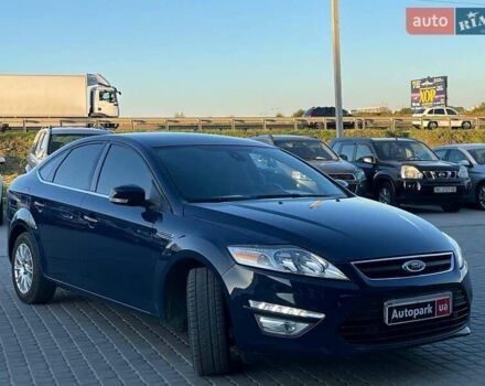 Синий Форд Мондео, объемом двигателя 1.6 л и пробегом 304 тыс. км за 9350 $, фото 14 на Automoto.ua