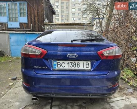 Синій Форд Мондео, об'ємом двигуна 1.6 л та пробігом 219 тис. км за 9500 $, фото 3 на Automoto.ua
