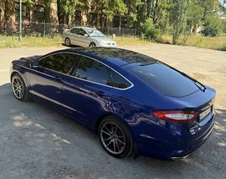 Синій Форд Мондео, об'ємом двигуна 2 л та пробігом 190 тис. км за 17000 $, фото 3 на Automoto.ua