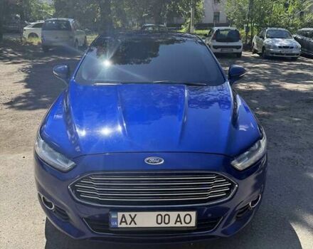 Синій Форд Мондео, об'ємом двигуна 2 л та пробігом 190 тис. км за 17000 $, фото 2 на Automoto.ua