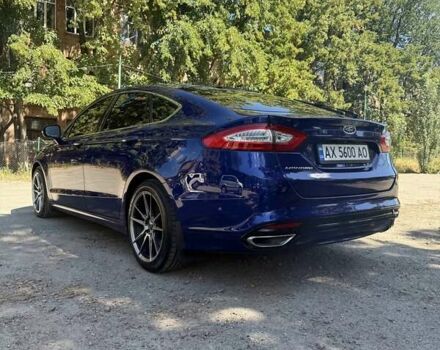 Синій Форд Мондео, об'ємом двигуна 2 л та пробігом 190 тис. км за 17000 $, фото 4 на Automoto.ua