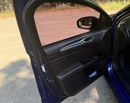 Синій Форд Мондео, об'ємом двигуна 2 л та пробігом 190 тис. км за 17000 $, фото 15 на Automoto.ua