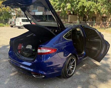 Синій Форд Мондео, об'ємом двигуна 2 л та пробігом 190 тис. км за 17000 $, фото 20 на Automoto.ua