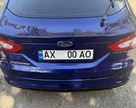 Синій Форд Мондео, об'ємом двигуна 2 л та пробігом 190 тис. км за 17000 $, фото 6 на Automoto.ua
