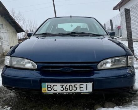 Синій Форд Мондео, об'ємом двигуна 1.6 л та пробігом 255 тис. км за 500 $, фото 1 на Automoto.ua