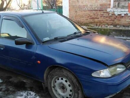 Синий Форд Мондео, объемом двигателя 1.6 л и пробегом 326 тыс. км за 750 $, фото 1 на Automoto.ua