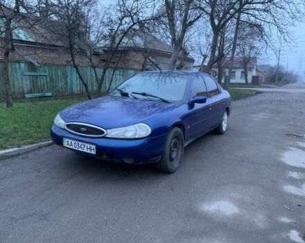 Синий Форд Мондео, объемом двигателя 2 л и пробегом 255 тыс. км за 1000 $, фото 1 на Automoto.ua