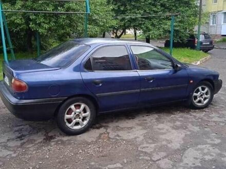 Форд Мондео 1993 у Червонограде на Automoto.ua Синій Форд Мондео, об'ємом двигуна 1.6 л та пробігом 411 тис. км за 1250 $, фото 1 на Automoto.ua