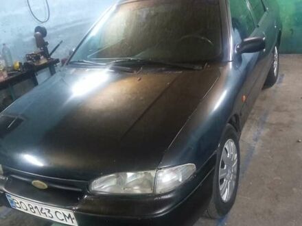 Форд Мондео 1993 в Черткове на Automoto.ua Синий Форд Мондео, объемом двигателя 1.75 л и пробегом 380 тыс. км за 1800 $, фото 1 на Automoto.ua