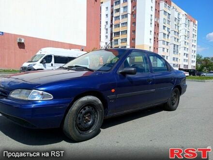 Синій Форд Мондео, об'ємом двигуна 1.6 л та пробігом 200 тис. км за 1000 $, фото 1 на Automoto.ua