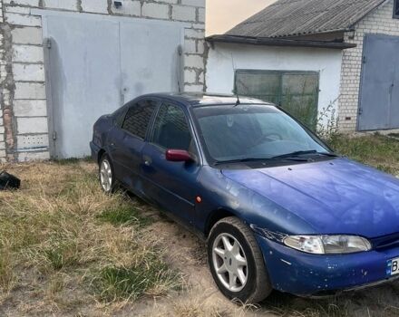 Синий Форд Мондео, объемом двигателя 2 л и пробегом 400 тыс. км за 774 $, фото 1 на Automoto.ua