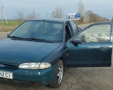 Синий Форд Мондео, объемом двигателя 1.8 л и пробегом 393 тыс. км за 1650 $, фото 1 на Automoto.ua