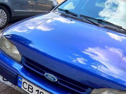 Синий Форд Мондео, объемом двигателя 1.8 л и пробегом 338 тыс. км за 1700 $, фото 1 на Automoto.ua