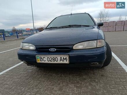 Форд Мондео 1994 в Дрогобыче на Automoto.ua Синий Форд Мондео, объемом двигателя 1.6 л и пробегом 185 тыс. км за 2550 $, фото 1 на Automoto.ua