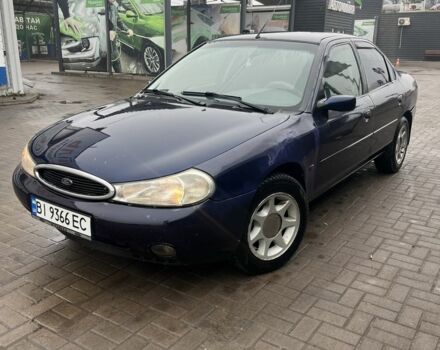 Синий Форд Мондео, объемом двигателя 2 л и пробегом 380 тыс. км за 1500 $, фото 1 на Automoto.ua
