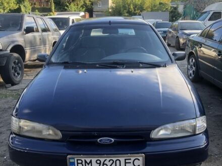 Форд Мондео 1994 в Сумах на Automoto.ua Синий Форд Мондео, объемом двигателя 1.8 л и пробегом 189 тыс. км за 1350 $, фото 1 на Automoto.ua
