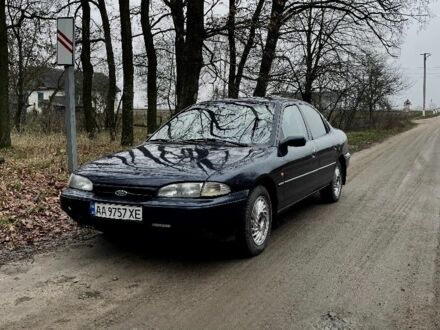 Синий Форд Мондео, объемом двигателя 1.8 л и пробегом 462 тыс. км за 1500 $, фото 1 на Automoto.ua