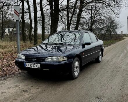 Синий Форд Мондео, объемом двигателя 1.8 л и пробегом 462 тыс. км за 1500 $, фото 1 на Automoto.ua