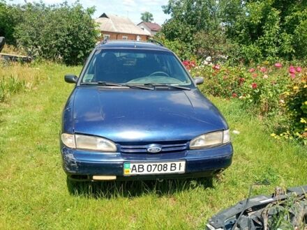 Синий Форд Мондео, объемом двигателя 1 л и пробегом 100 тыс. км за 505 $, фото 1 на Automoto.ua