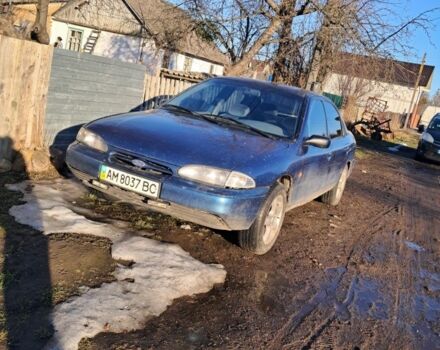 Синій Форд Мондео, об'ємом двигуна 2 л та пробігом 10 тис. км за 1620 $, фото 1 на Automoto.ua