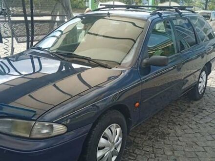 Форд Мондео 1995 в Золочеве на Automoto.ua Синий Форд Мондео, объемом двигателя 1.8 л и пробегом 350 тыс. км за 1900 $, фото 1 на Automoto.ua