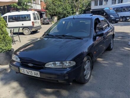 Синий Форд Мондео, объемом двигателя 8 л и пробегом 314 тыс. км за 1500 $, фото 1 на Automoto.ua