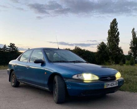 Синий Форд Мондео, объемом двигателя 1.6 л и пробегом 250 тыс. км за 1500 $, фото 1 на Automoto.ua