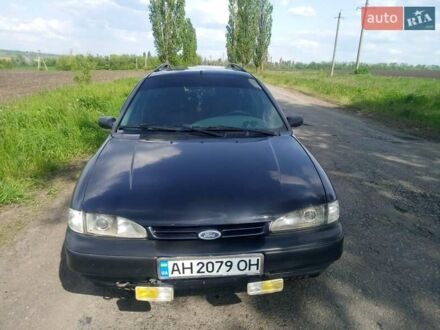 Форд Мондео 1995 у Доброполье на Automoto.ua Синій Форд Мондео, об'ємом двигуна 1.8 л та пробігом 300 тис. км за 3000 $, фото 1 на Automoto.ua