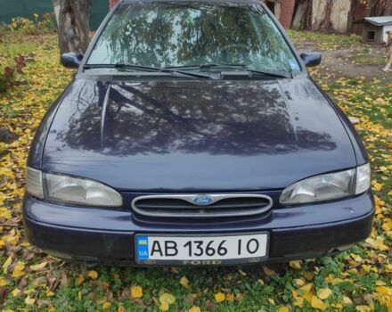 Синий Форд Мондео, объемом двигателя 2 л и пробегом 347 тыс. км за 2300 $, фото 1 на Automoto.ua