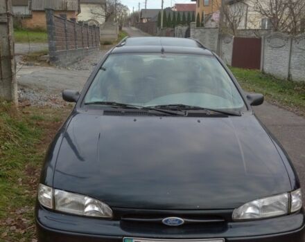 Синий Форд Мондео, объемом двигателя 1.8 л и пробегом 34 тыс. км за 1956 $, фото 1 на Automoto.ua