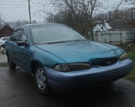 Синий Форд Мондео, объемом двигателя 2 л и пробегом 450 тыс. км за 650 $, фото 1 на Automoto.ua