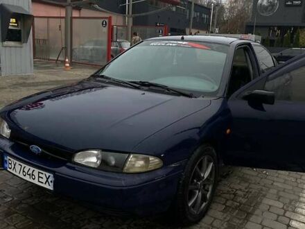 Синий Форд Мондео, объемом двигателя 1.8 л и пробегом 256 тыс. км за 1700 $, фото 1 на Automoto.ua