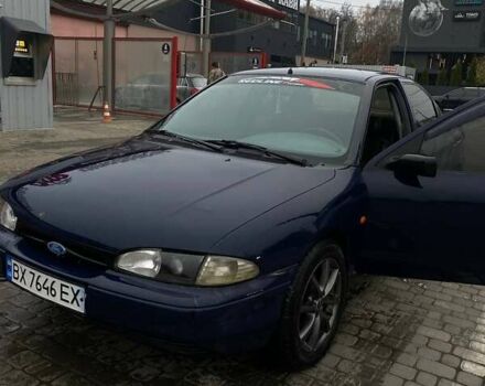 Синий Форд Мондео, объемом двигателя 1.8 л и пробегом 256 тыс. км за 1700 $, фото 1 на Automoto.ua