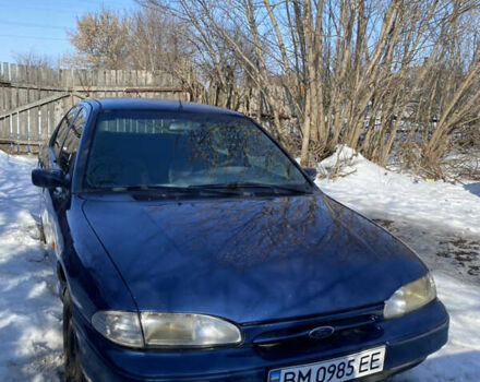 Синій Форд Мондео, об'ємом двигуна 1.99 л та пробігом 285 тис. км за 1750 $, фото 1 на Automoto.ua