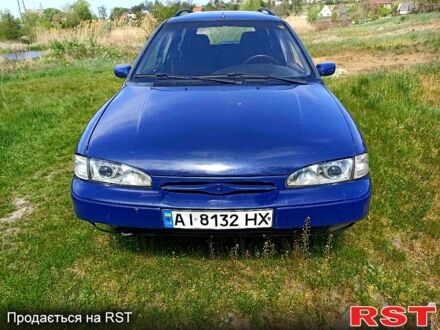 Синий Форд Мондео, объемом двигателя 1.8 л и пробегом 292 тыс. км за 1600 $, фото 1 на Automoto.ua