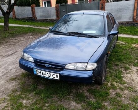 Синий Форд Мондео, объемом двигателя 1.6 л и пробегом 260 тыс. км за 850 $, фото 1 на Automoto.ua